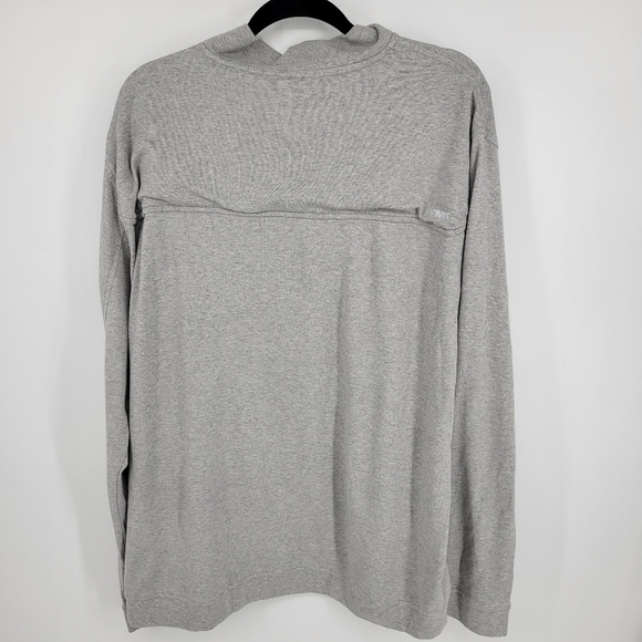 Mountain Khakis 100% Cotton Mens Quarter Zip Gray Outdoor Hiking Sweater XXL - Picture 6 of 12